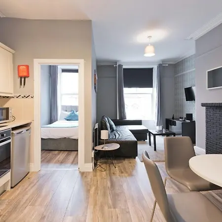 Temple Bar Cosy 4 Sleeps 4 Park09 Appartement *
